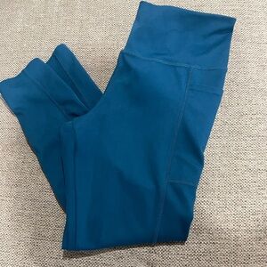 Danskin HighRise 7/8 Legging Large